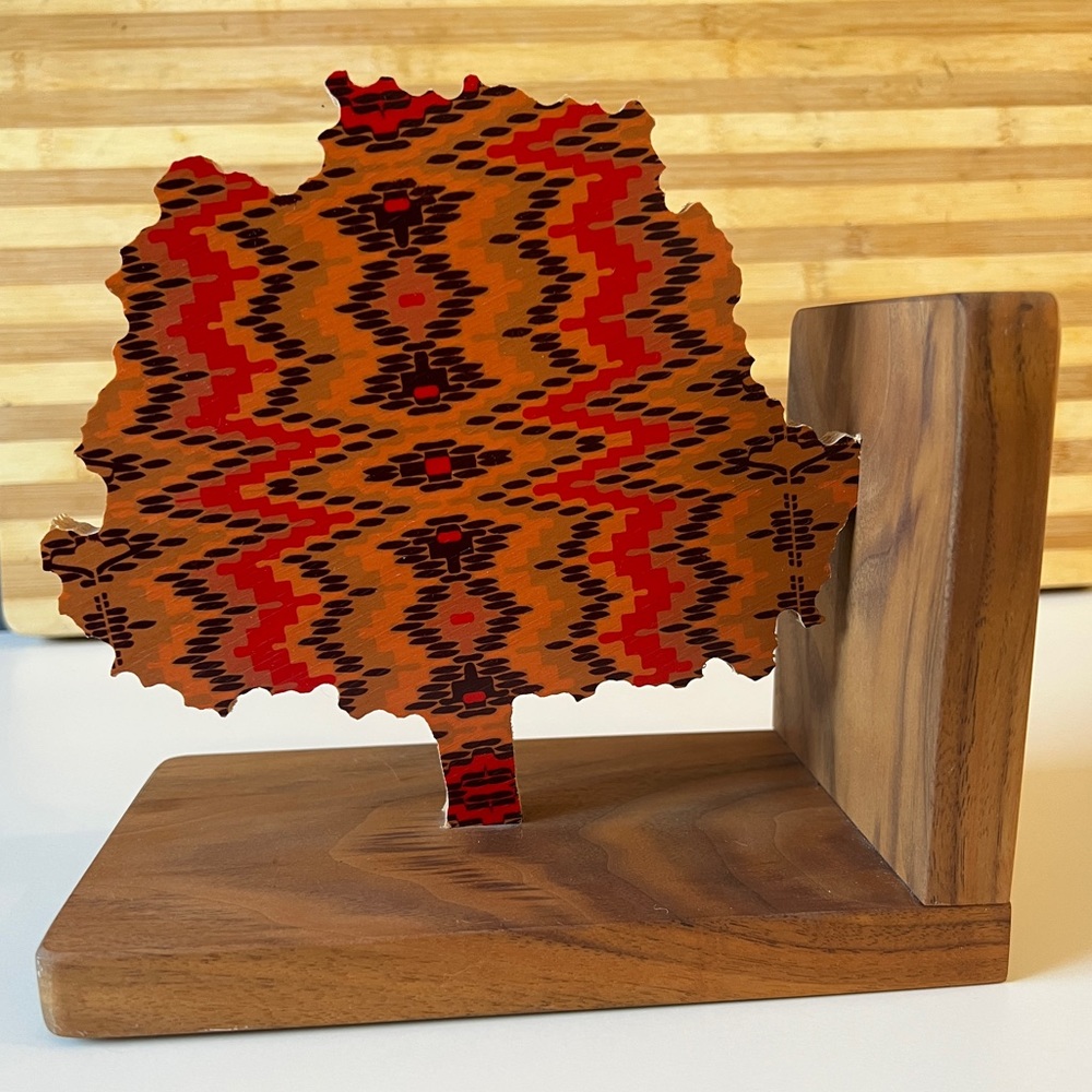 WOLFUM Bookend Handcrafted Art Decor Limited Edition, sold individually